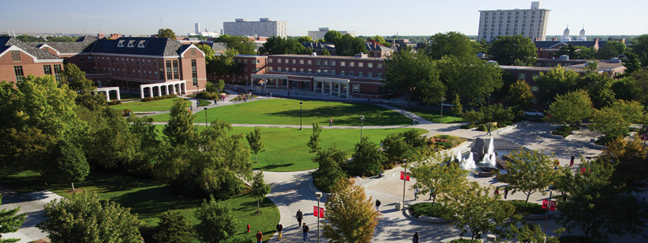 Photo of the UNL Campus