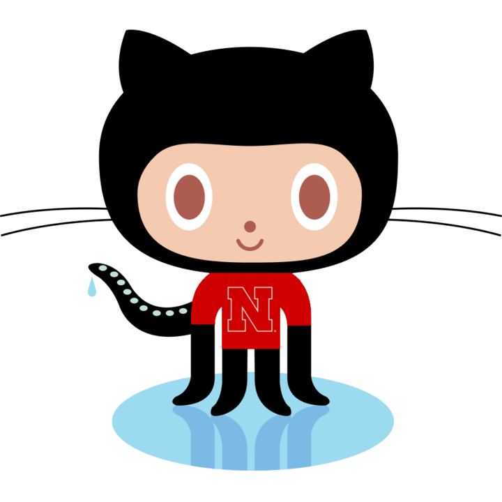 Huskers Octocat